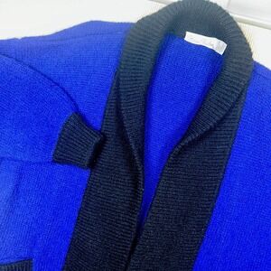 Marisa Christina Sweater Womens Wool Mohair Blend Open Cardigan See Description